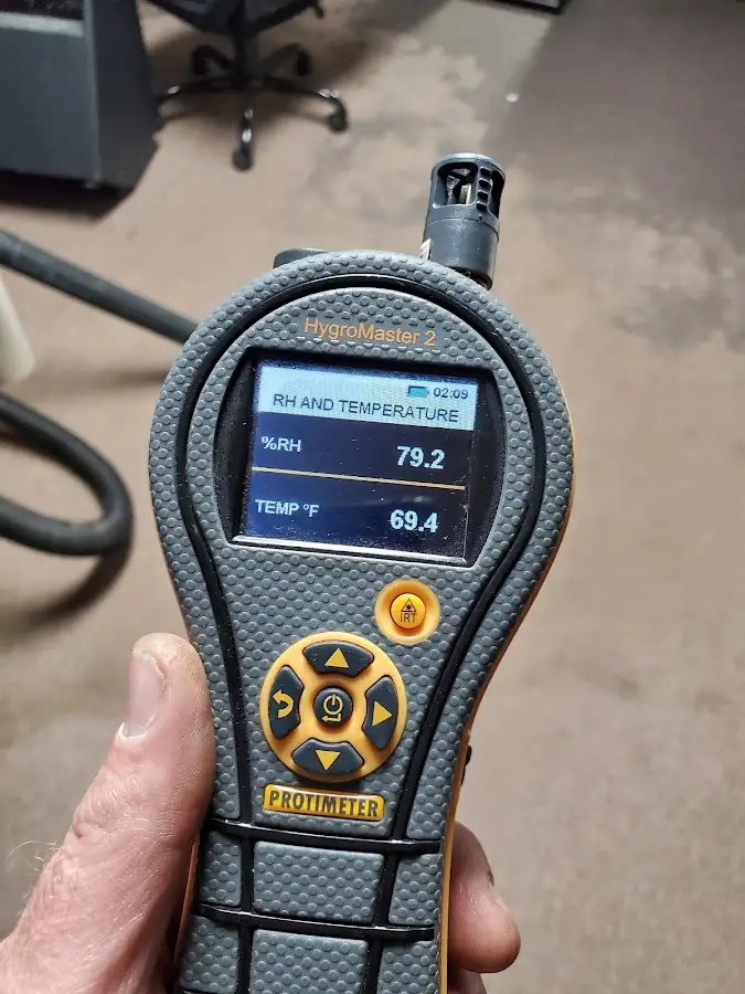 Moisture meter humidity assessment for Fire & Smoke Damage Restoration in Spring Grove